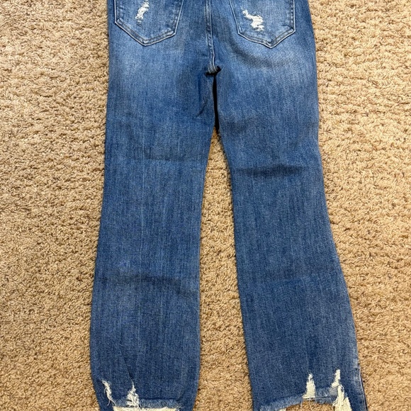 Risen Distressed Jeans Women's 5/27 - Picture 6 of 11